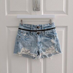 Ank Rouge Shorts